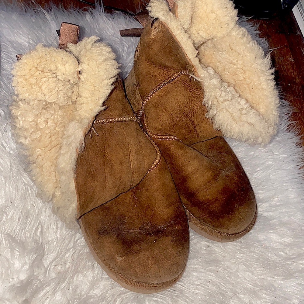 Ugg Mini Bailey Bow Boots